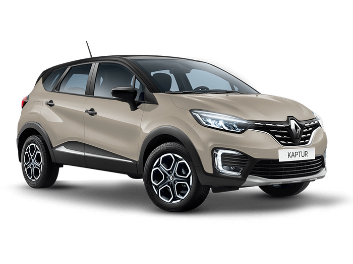 Renault Kaptur  Бежевый с черной крышей