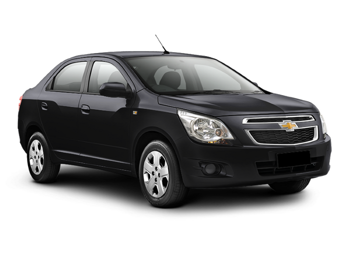 Chevrolet Cobalt Темно-серый