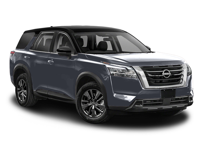 Nissan Pathfinder Серый перламутровый