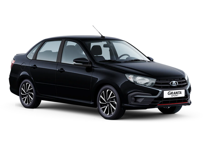 Lada Granta Sport Черный "Пантера"
