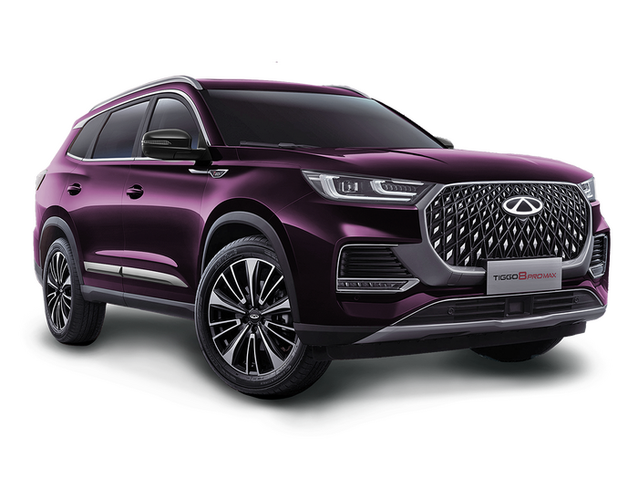 Chery Tiggo 8 PRO MAX New Королевский пурпур